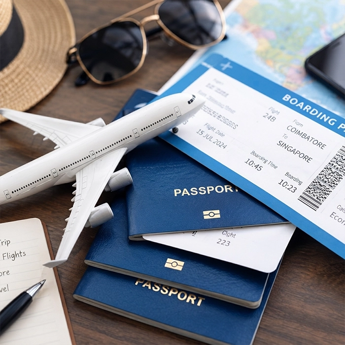 Flight and Ticket Booking